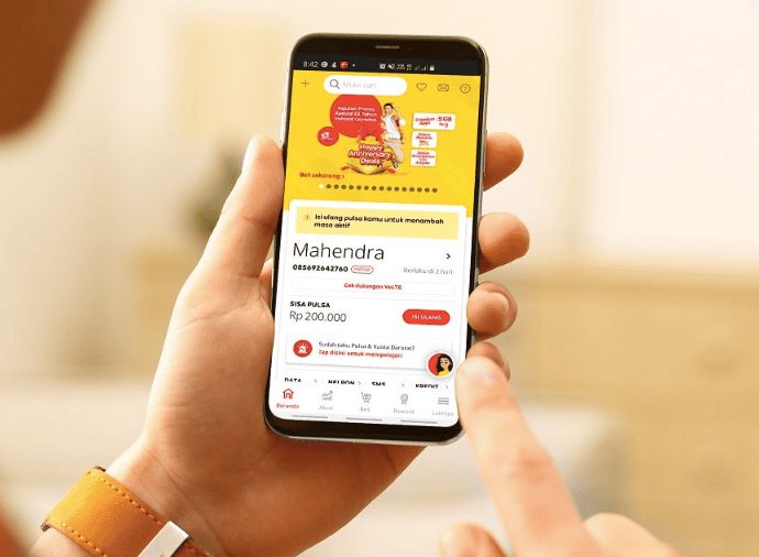 tukar pulsa indosat jadi uang