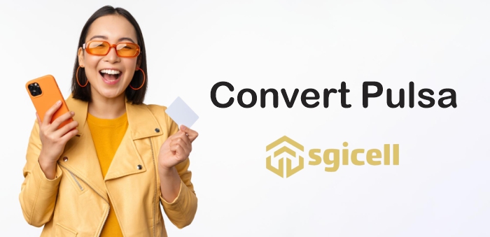 convert pulsa menjadi uang mudah