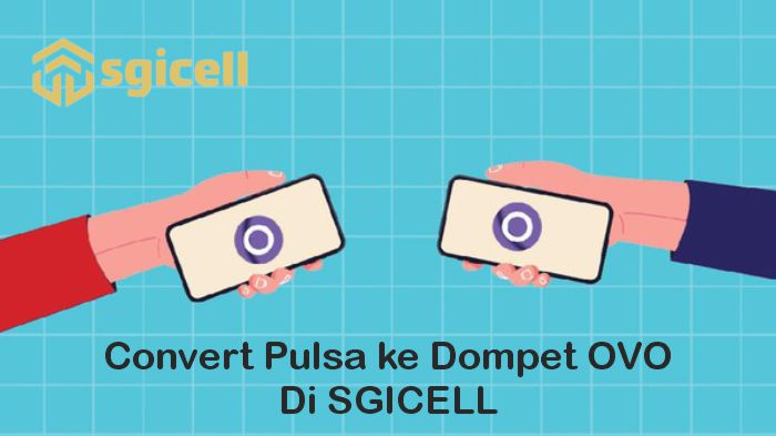 Convert dan tukar Pulsa ke OVO
