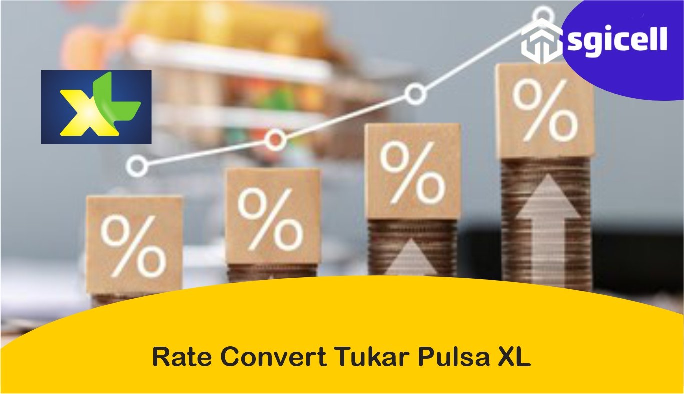 Rate Convert Tukar Pulsa XL