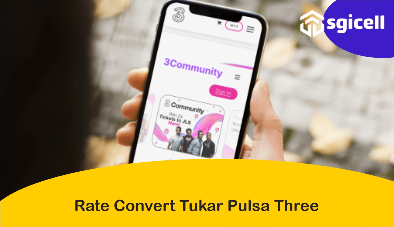 rate tukar pulsa three