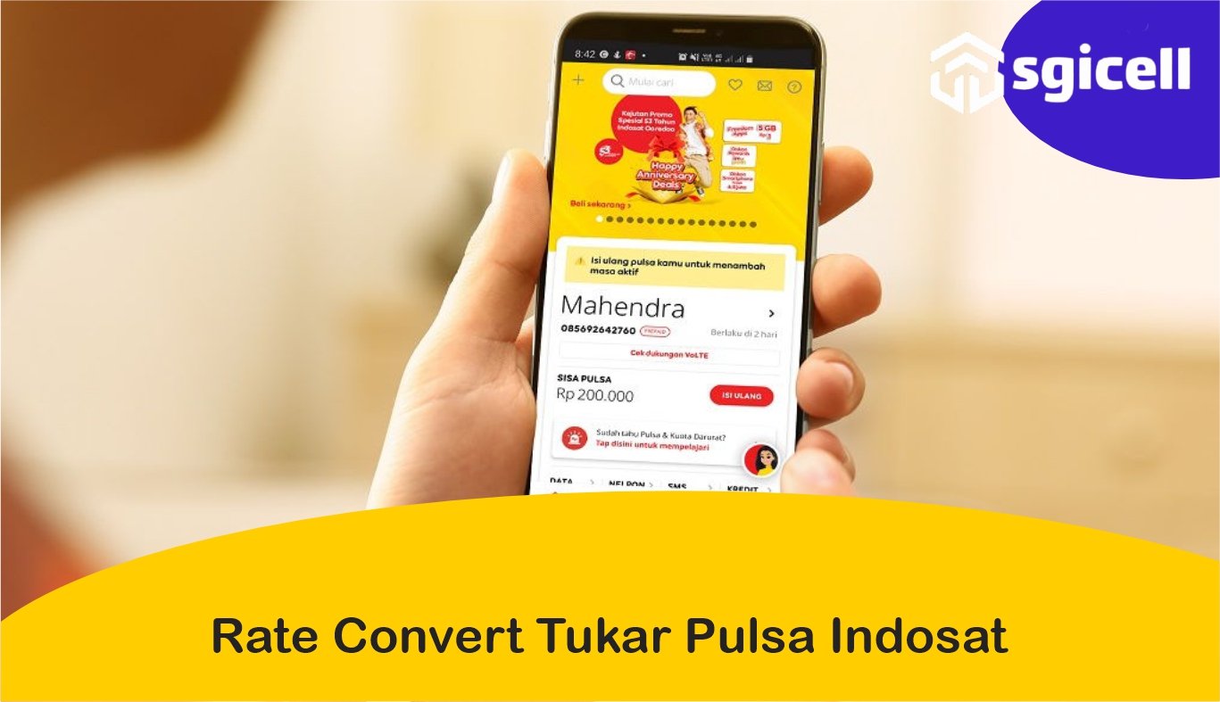 rate tukar pulsa indosat