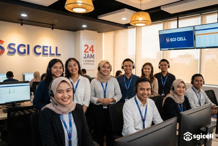 Keuntungan Menjadi Bagian dari SGI Cell