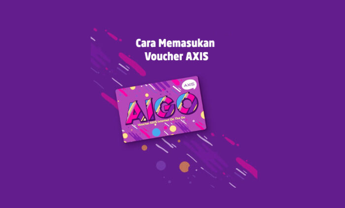 cara mengisi voucher axis