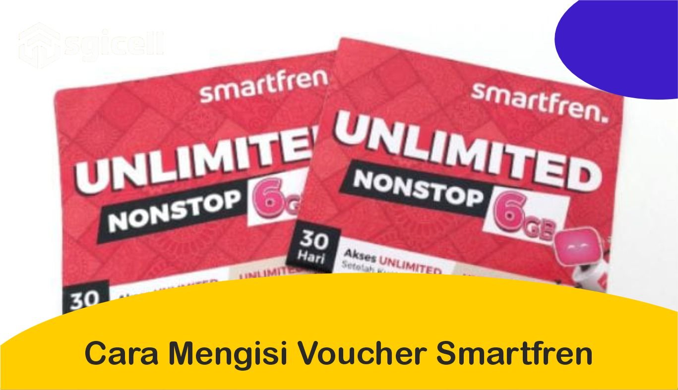 Cara Mengisi Voucher Smartfren