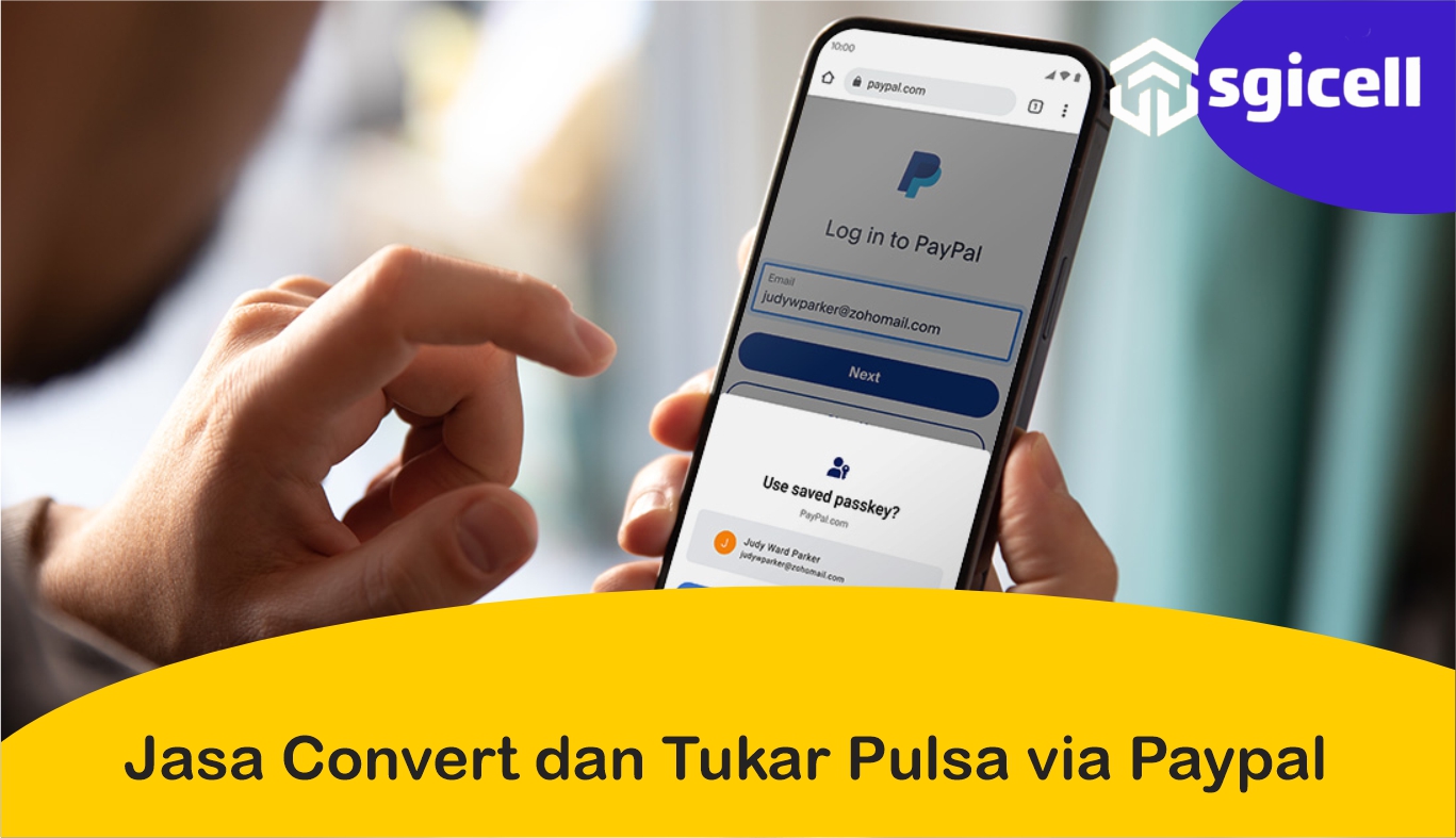 Jasa Convert dan Tukar Pulsa via Paypal