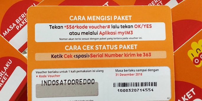 persiapan mengisi voucher im3