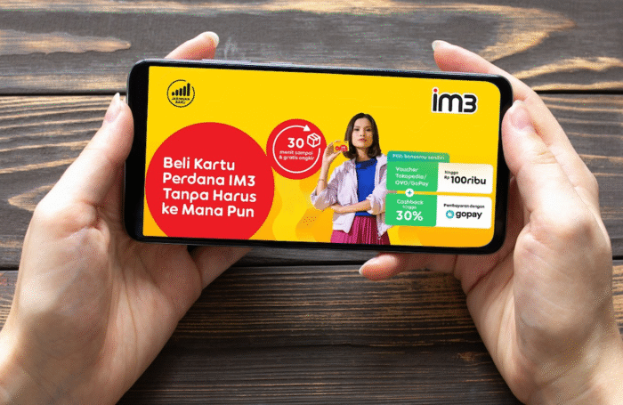 mengisi voucher im3