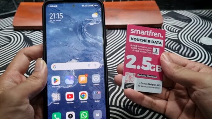 mengisi voucher smartfren