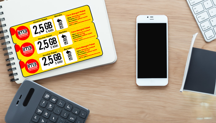 cara mengisi voucher indosat