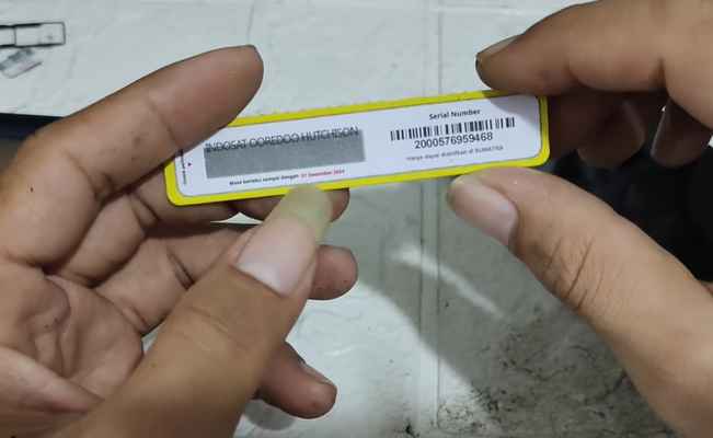 cara mengisi voucher indosat