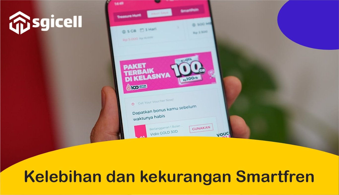 Kelebihan dan kekurangan Smartfren