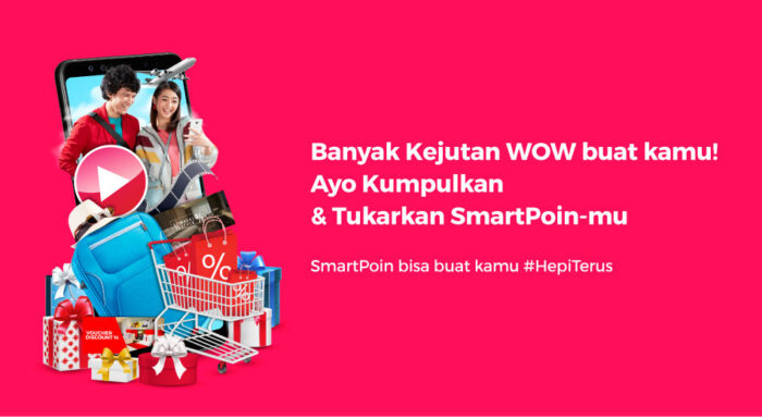cara tukar poin smartfren