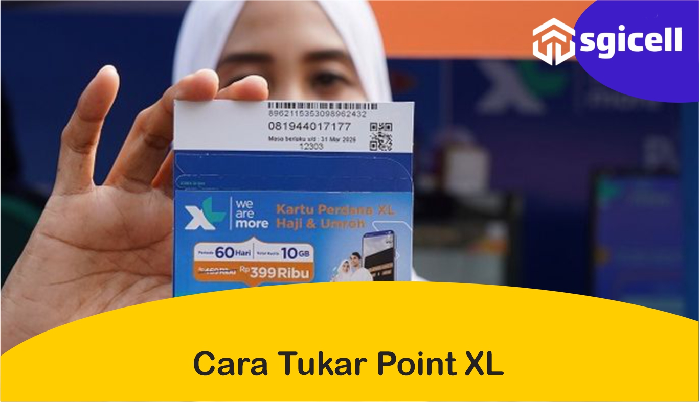 Cara Tukar Point XL