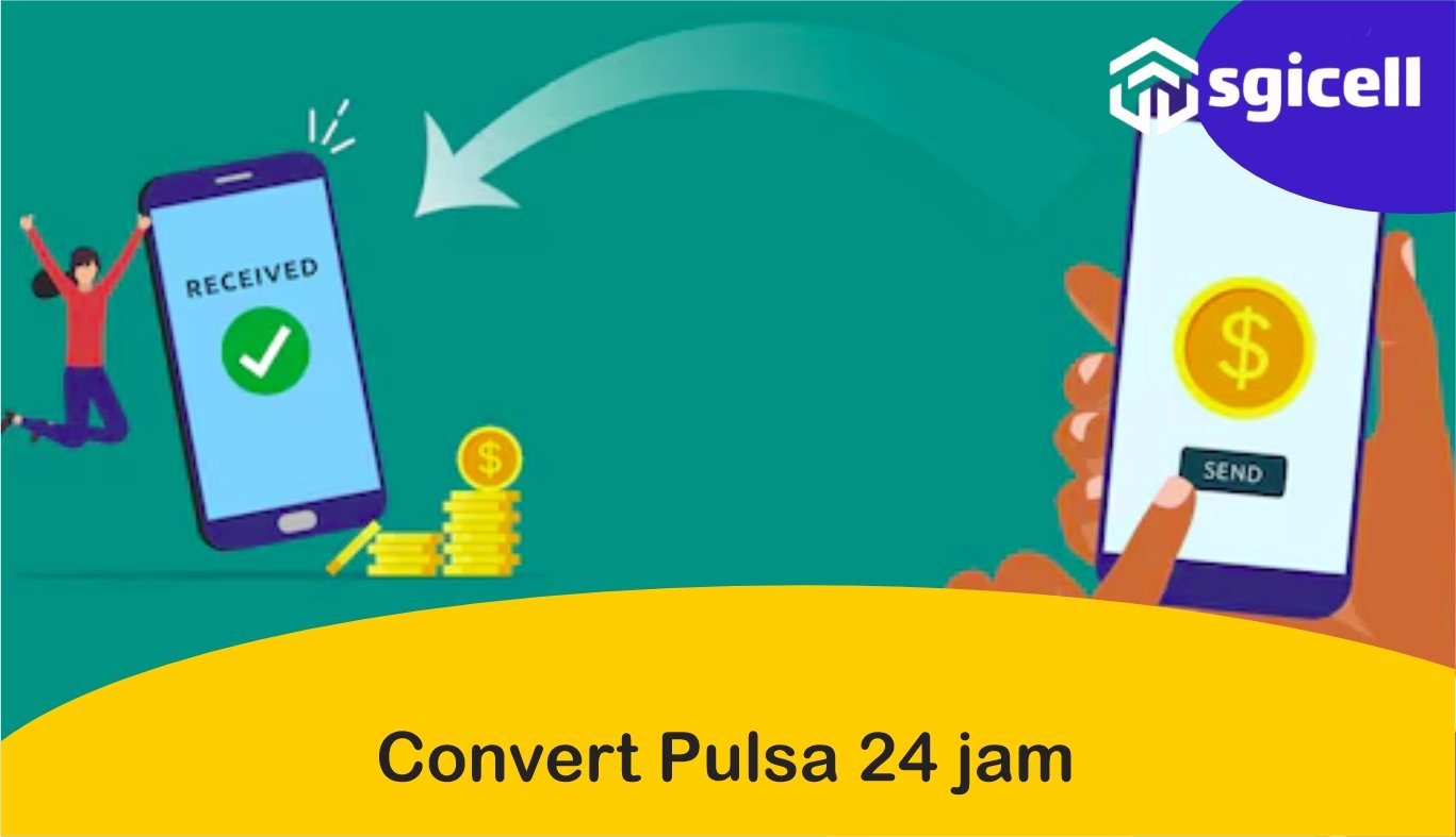 Convert pulsa 24 jam