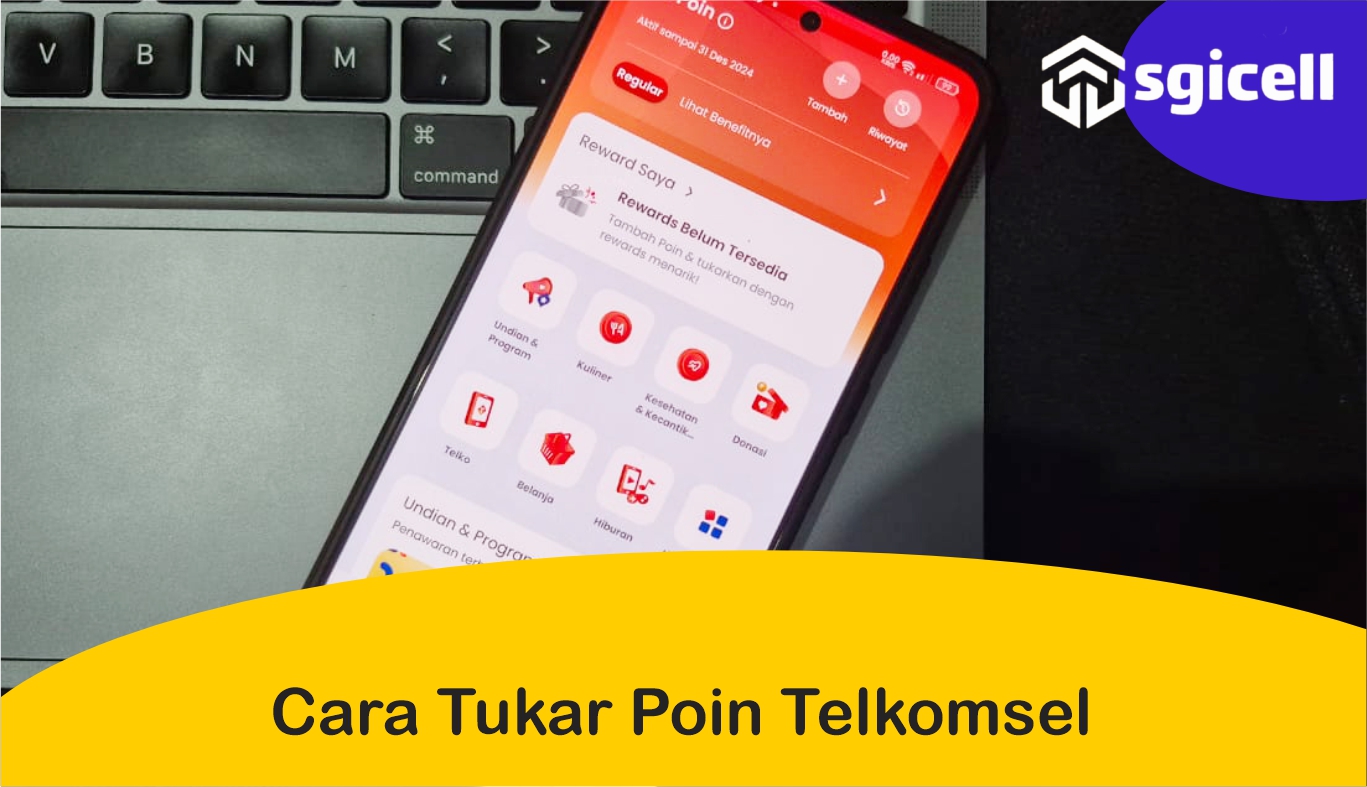 cara tukar poin telkomsel