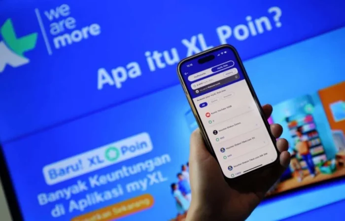 cara menukar poin xl