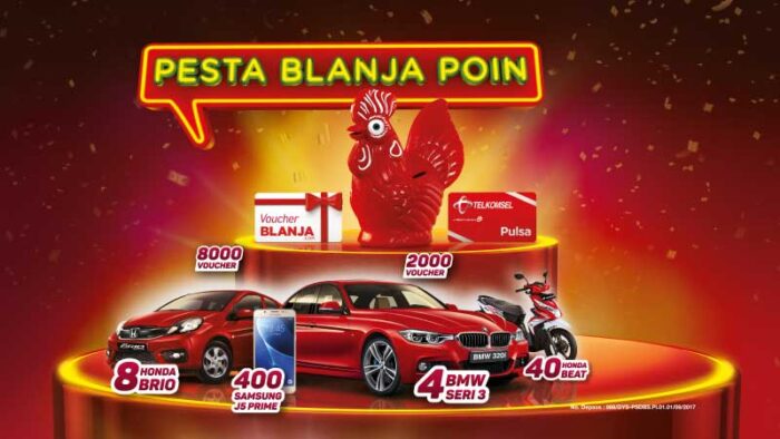 hadiah pada telkomsel poin
