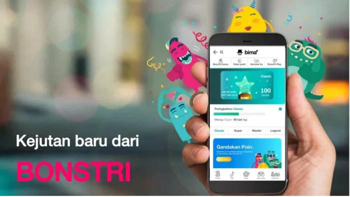tukar bonstri mudah