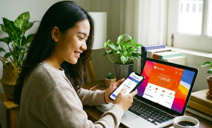 cairkan pulsa ke shopeepay