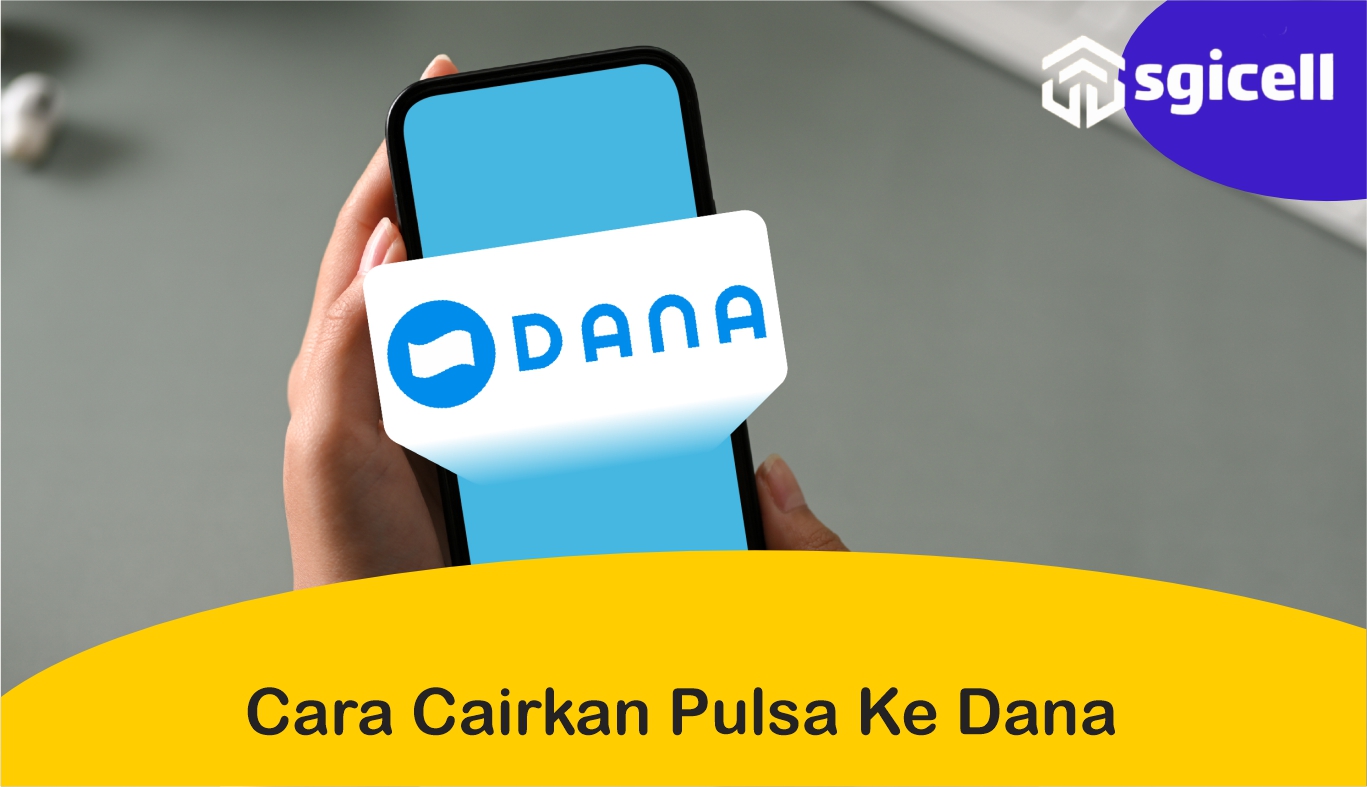 cara cairkan pulsa ke dana