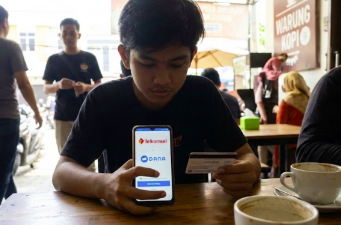 cara tukar pulsa ke dana