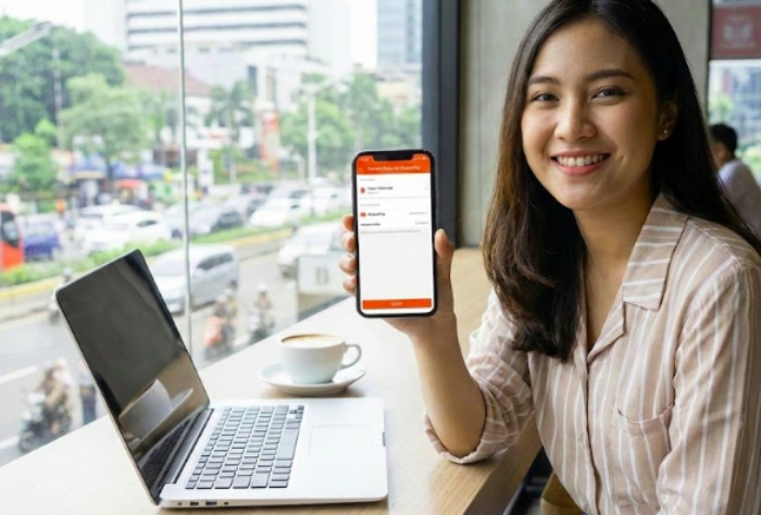 penukaran pulsa ke shopeepay