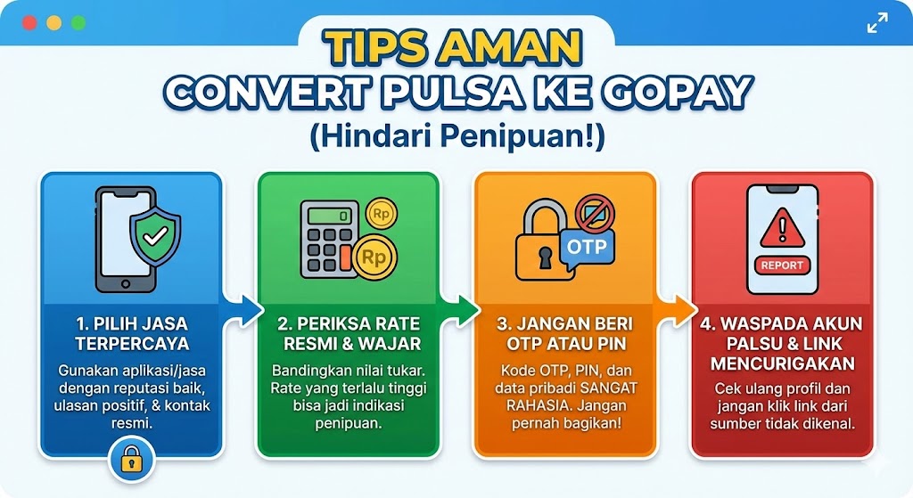 tukar pulsa ke gopay