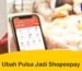 ubah pulsa jadi shopeepay
