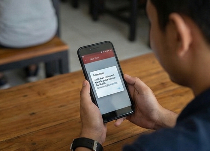 Convert dan Ubah Pulsa Telkomsel