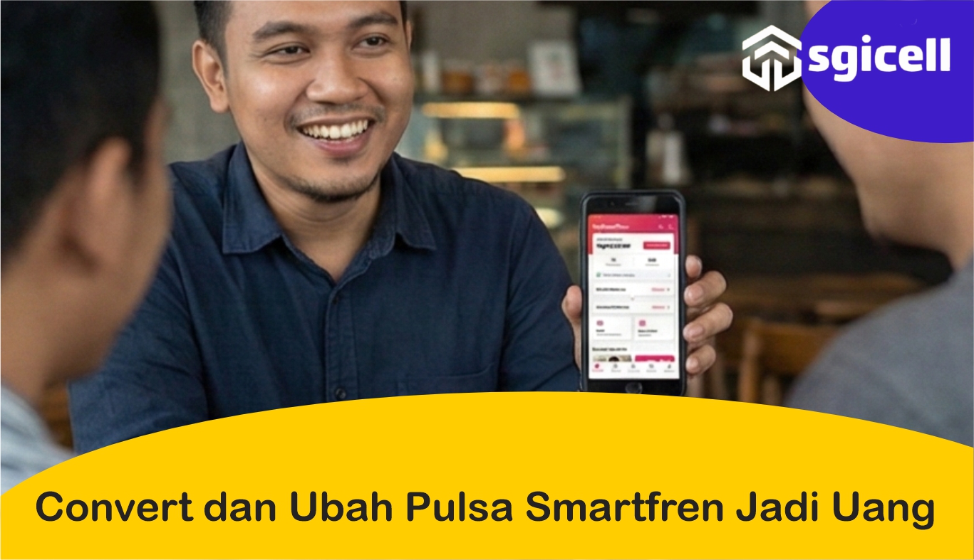 convert dan ubah pulsa smartfren jadi uang