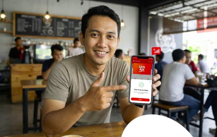 cara cairkan pulsa ke linkaja