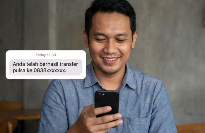 Convert dan Ubah Pulsa Axis Jadi Uang