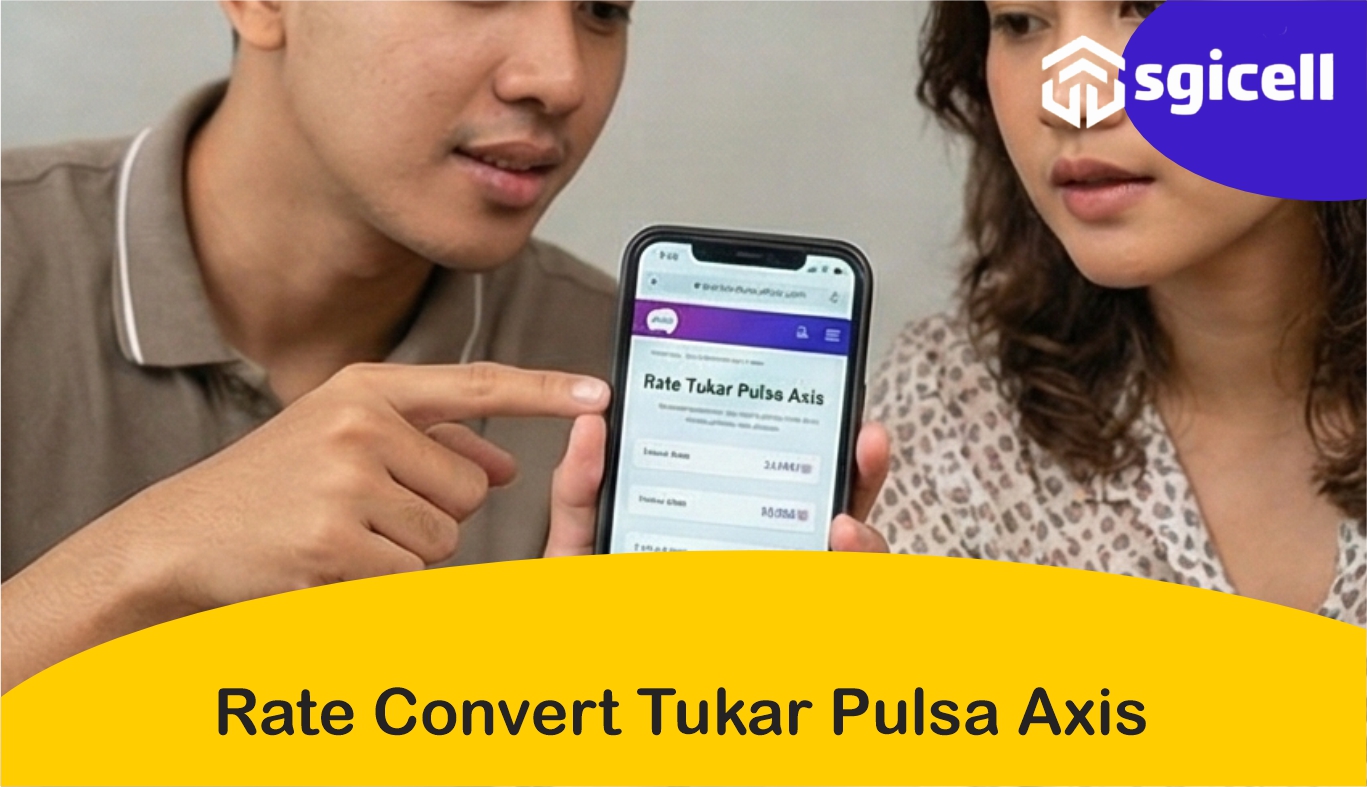 Rate Convert Tukar Pulsa Axis