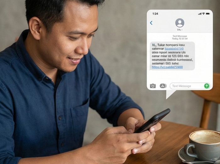 Convert dan Ubah Pulsa XL Jadi Uang