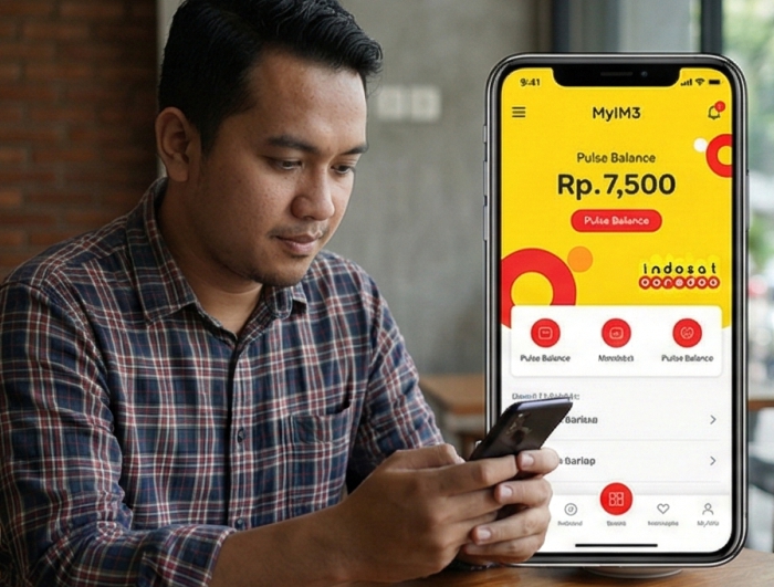 Ubah Pulsa Indosat Jadi Uang