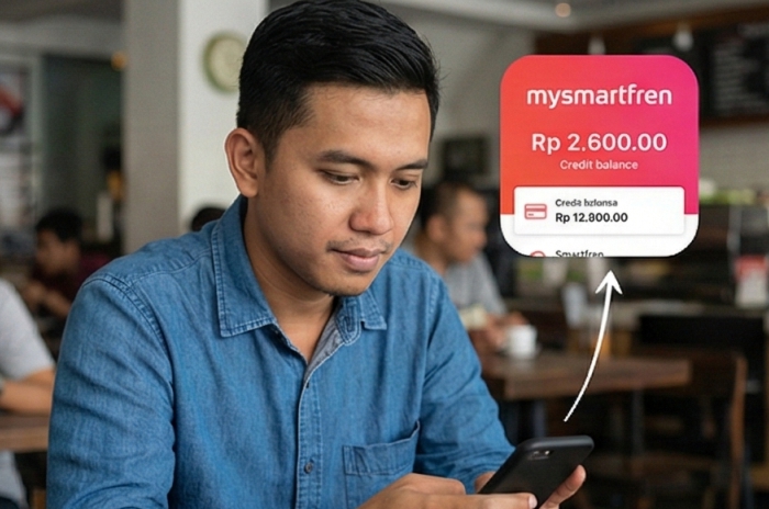 Ubah Pulsa Smartfren Jadi Uang