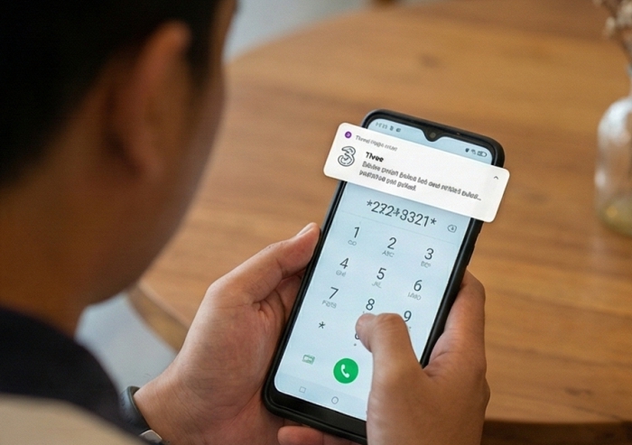 Convert dan Ubah Pulsa Three Jadi Uang