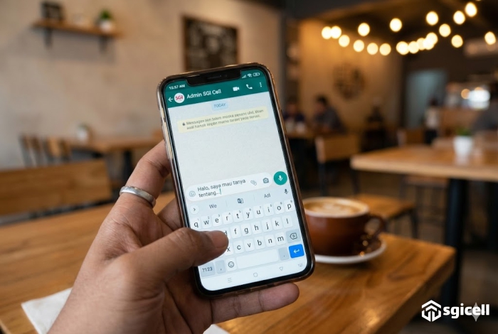 Cara Mudah Convert Pulsa Mentari via WhatsApp