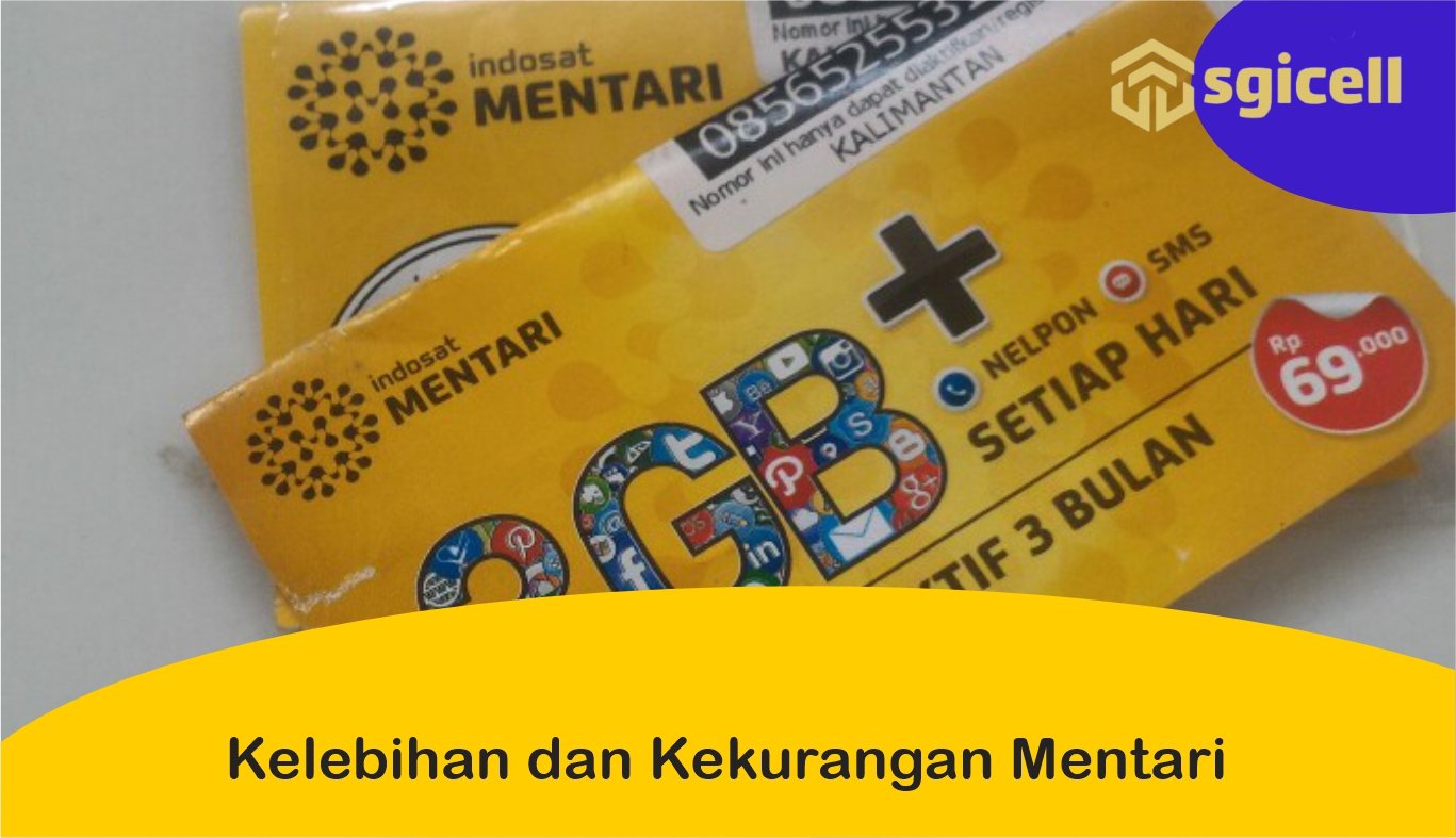 Kelebihan dan Kekurangan Mentari