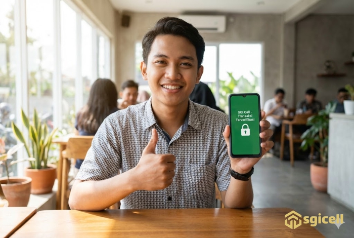 Langkah Teknis Verifikasi Sebelum Transfer