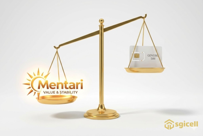 Mentari vs Provider Digital Baru