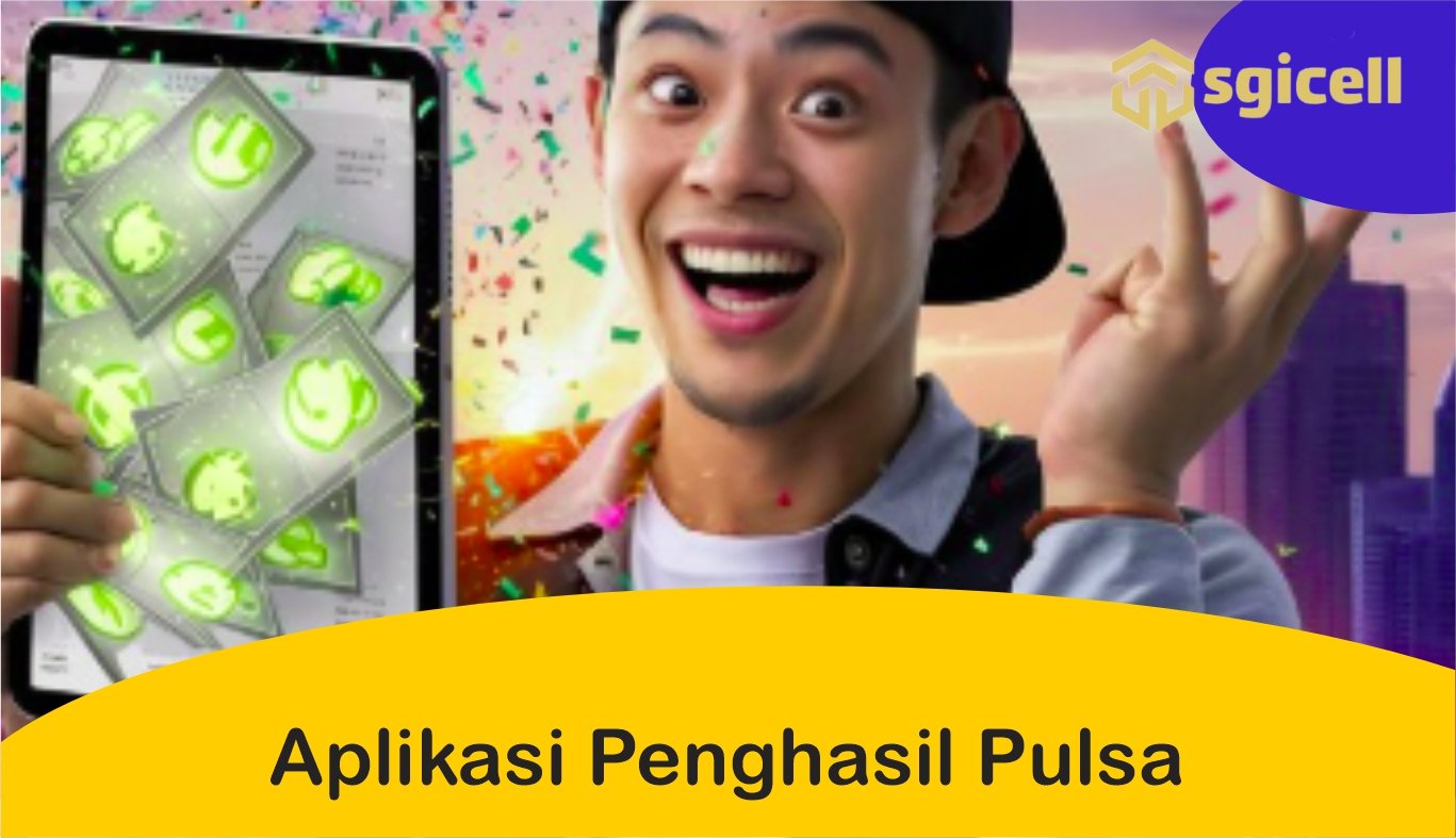 aplikasi penghasil pulsa